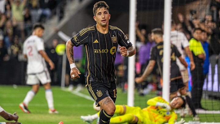 LAFC v Vancouver Whitecaps