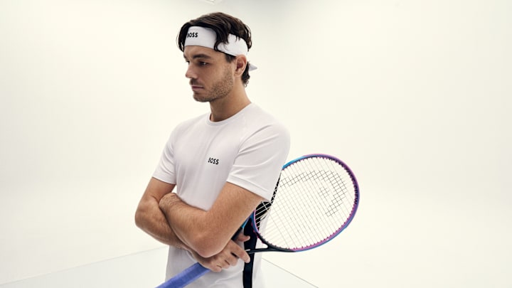 Taylor Fritz for BOSS.