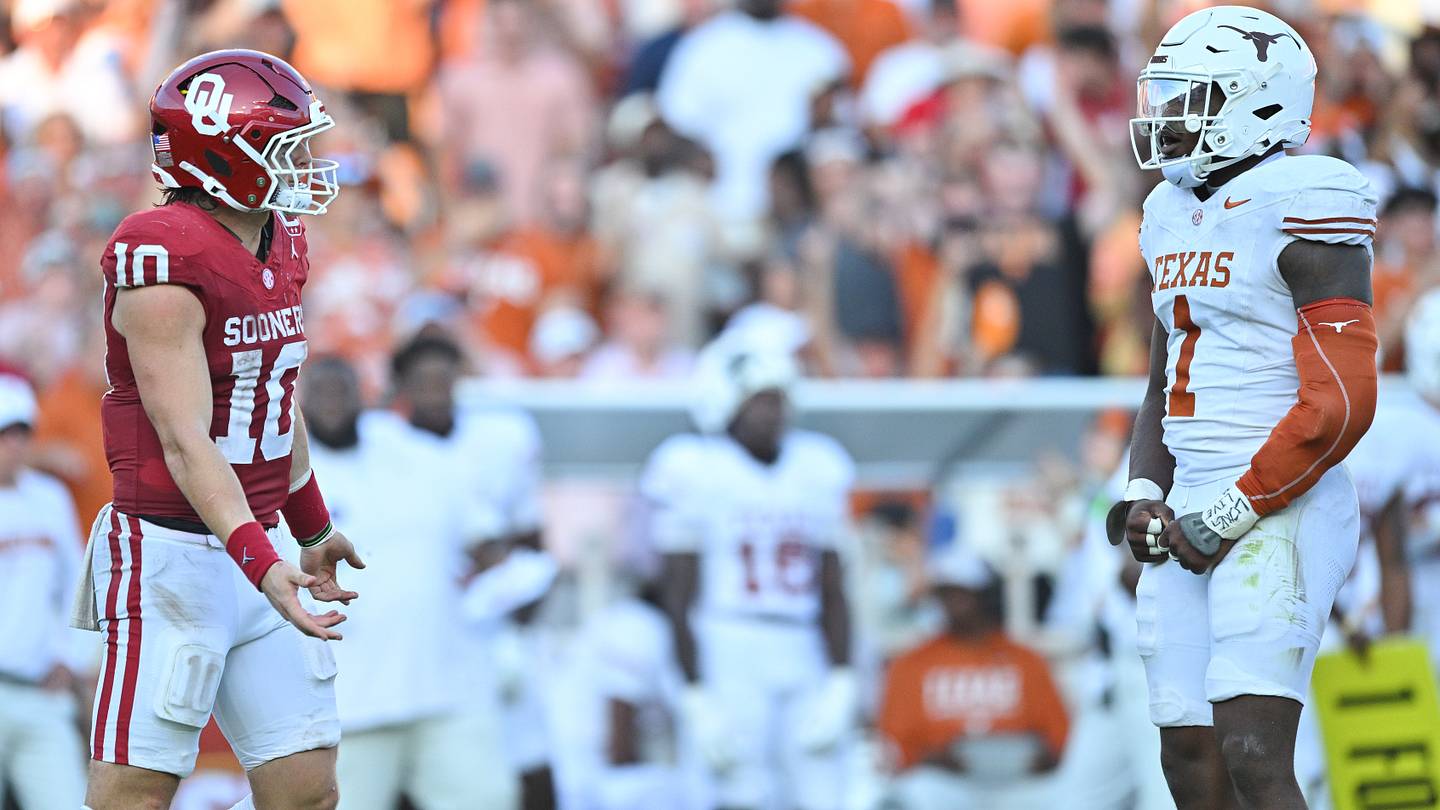 Oklahoma made Colin Simmons eat his words with Red River Rivalry win