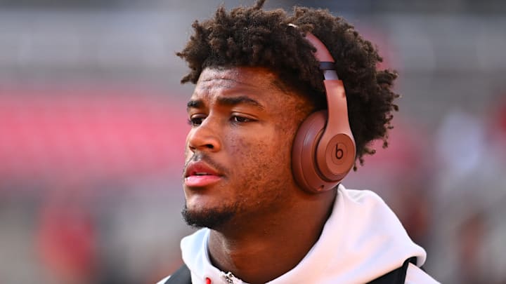 Ohio State safety Caleb Downs Ohio State safety Caleb Downs