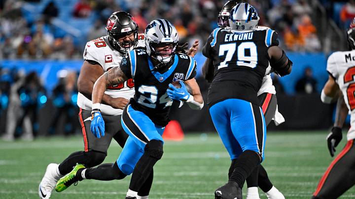 Panthers running back Jonathon Brooks has emerged as a trendy fantasy sleeper for this season. Panthers running back Jonathon Brooks has emerged as a trendy fantasy sleeper for this season.