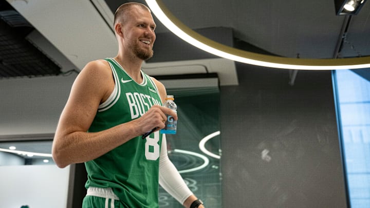 Boston Celtics Media Day