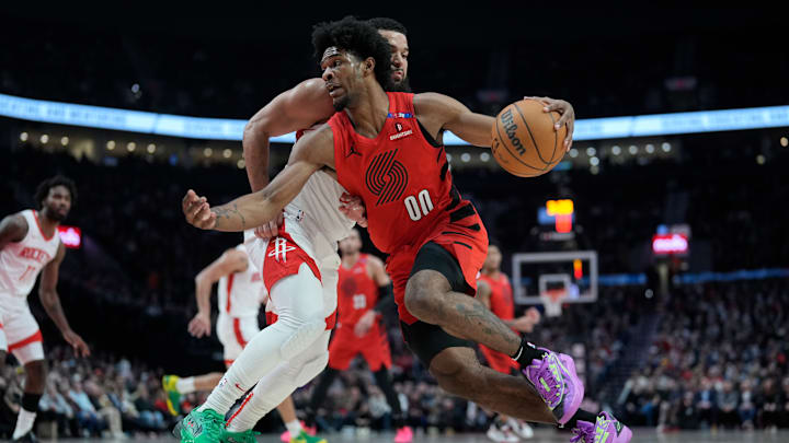 Houston Rockets v Portland Trail Blazers