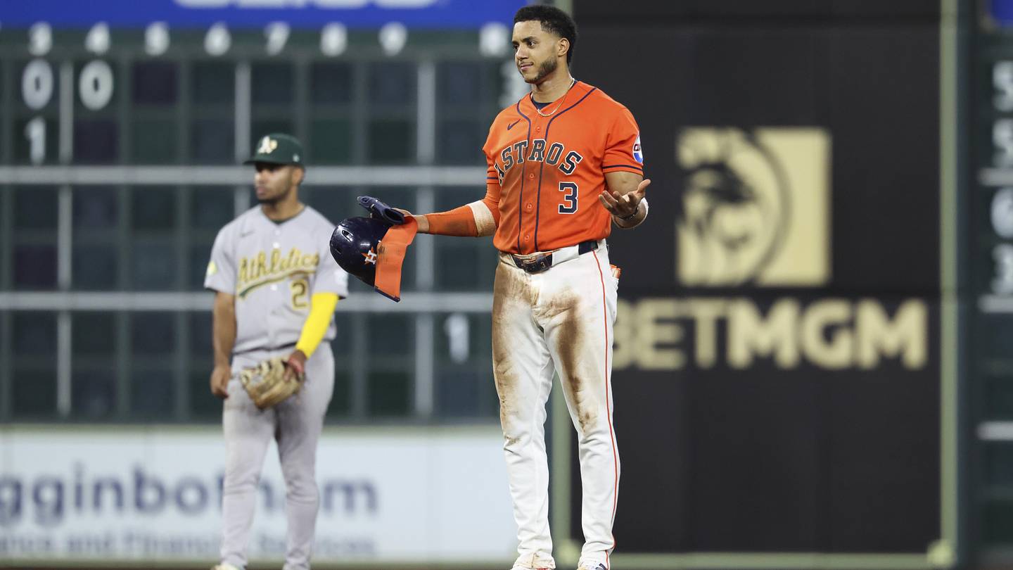 One Stat Shows How Much the Astros Missed Jeremy Peña