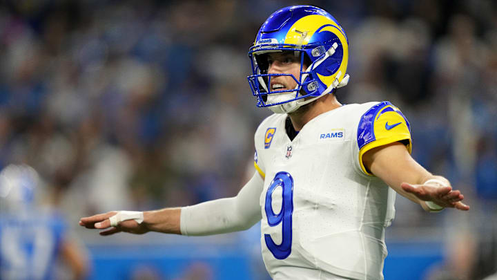 NFC Wild Card Playoffs - Los Angeles Rams, Matthew Stafford