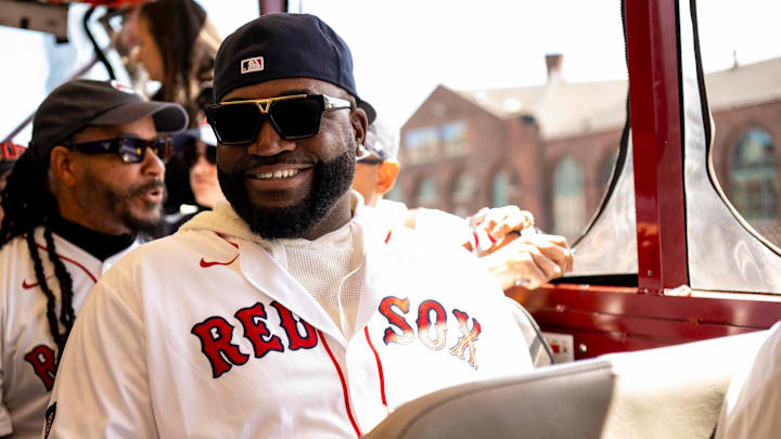 Ortiz es miembro del Salón de la Fama de Cooperstown
