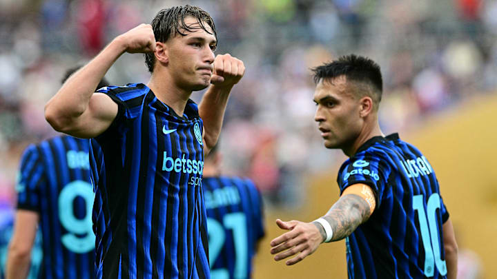 Esposito foi o primeiro italiano a fazer gol na Copa do Mundo de Clubes