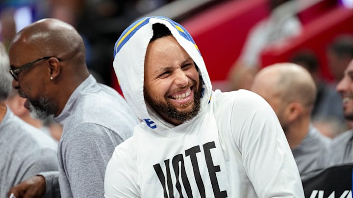 Golden State Warriors v Detroit Pistons
