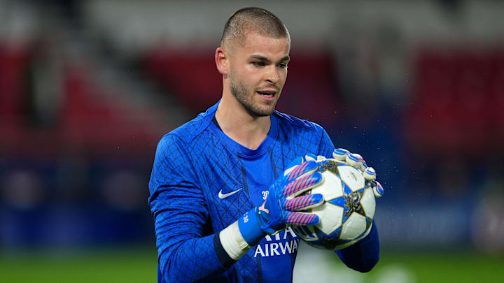 Lucas Chevalier - Gardien du PSG