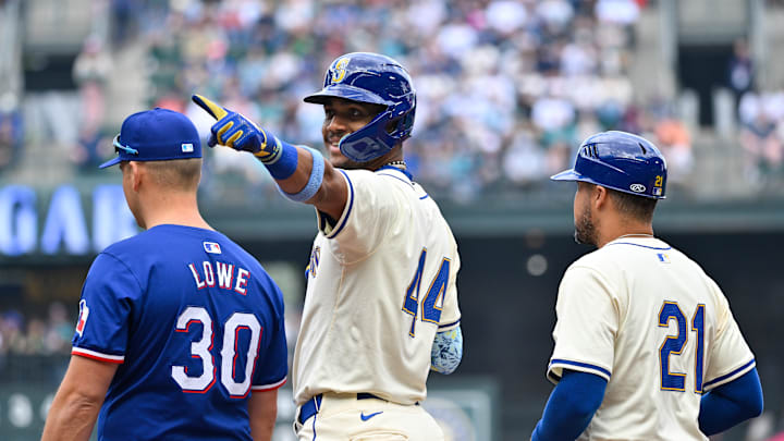 Texas Rangers v Seattle Mariners