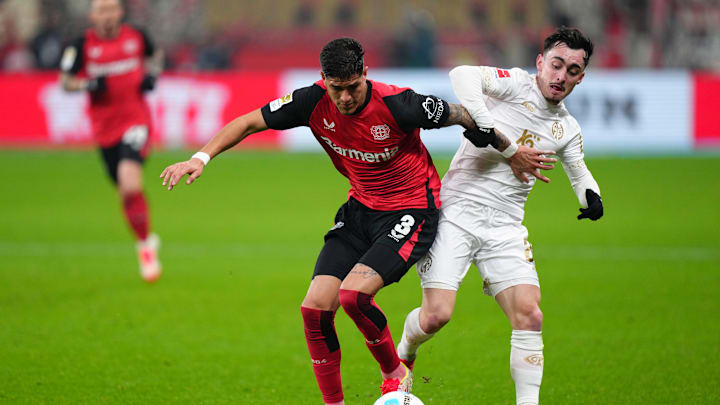 Bayer 04 Leverkusen v 1. FSV Mainz 05 - Bundesliga
