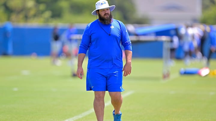 Los Angeles Rams Minicamp, Ryan Wendell