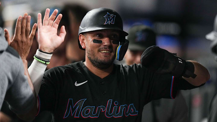 Los Angeles Dodgers v Miami Marlins