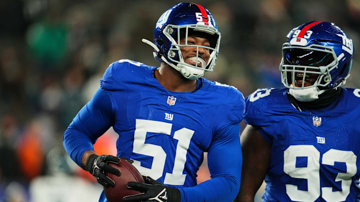 Philadelphia Eagles v New York Giants