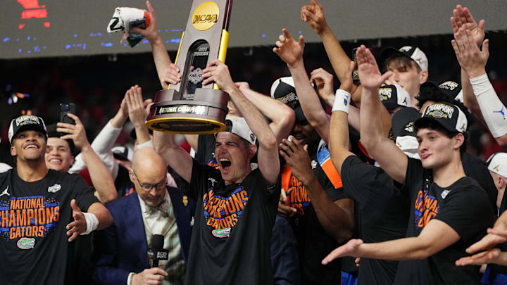 The Florida Gators will look to defend their national title with multiple high-profile additions for the 2025-26 season.