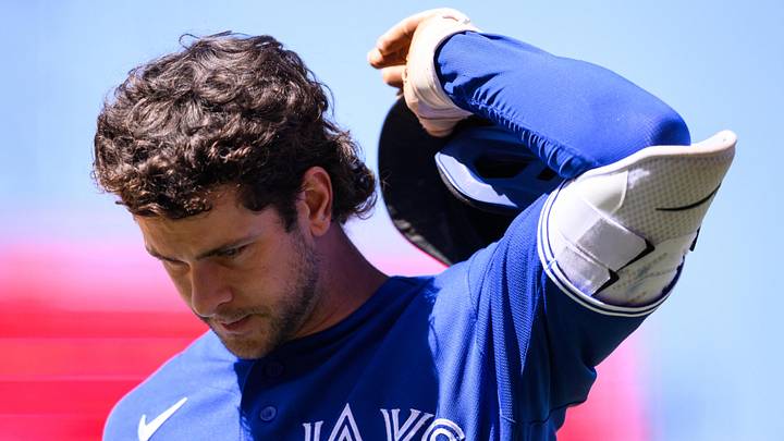 Toronto Blue Jays second baseman Ernie Clement. Credit: William Liang-Imagn Images Toronto Blue Jays second baseman Ernie Clement. Credit: William Liang-Imagn Images