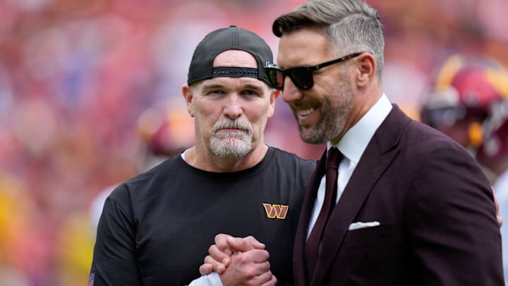 Washington Commanders, Adam Peters, Dan Quinn