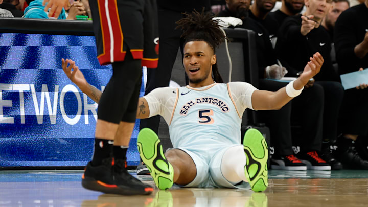 Miami Heat v San Antonio Spurs