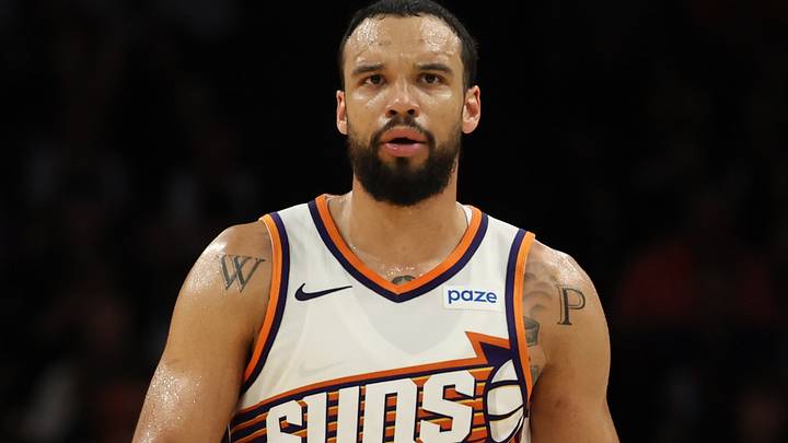 Oct 16, 2026; Phoenix, Arizona, USA; Phoenix Suns forward Dillon Brooks (3) dribbles down court against the Utah Jazz in the second half at Mortgage Matchup Center. Mandatory Credit: Anna Carrington-Imagn Images Oct 16, 2026; Phoenix, Arizona, USA; Phoenix Suns forward Dillon Brooks (3) dribbles down court against the Utah Jazz in the second half at Mortgage Matchup Center. Mandatory Credit: Anna Carrington-Imagn Images