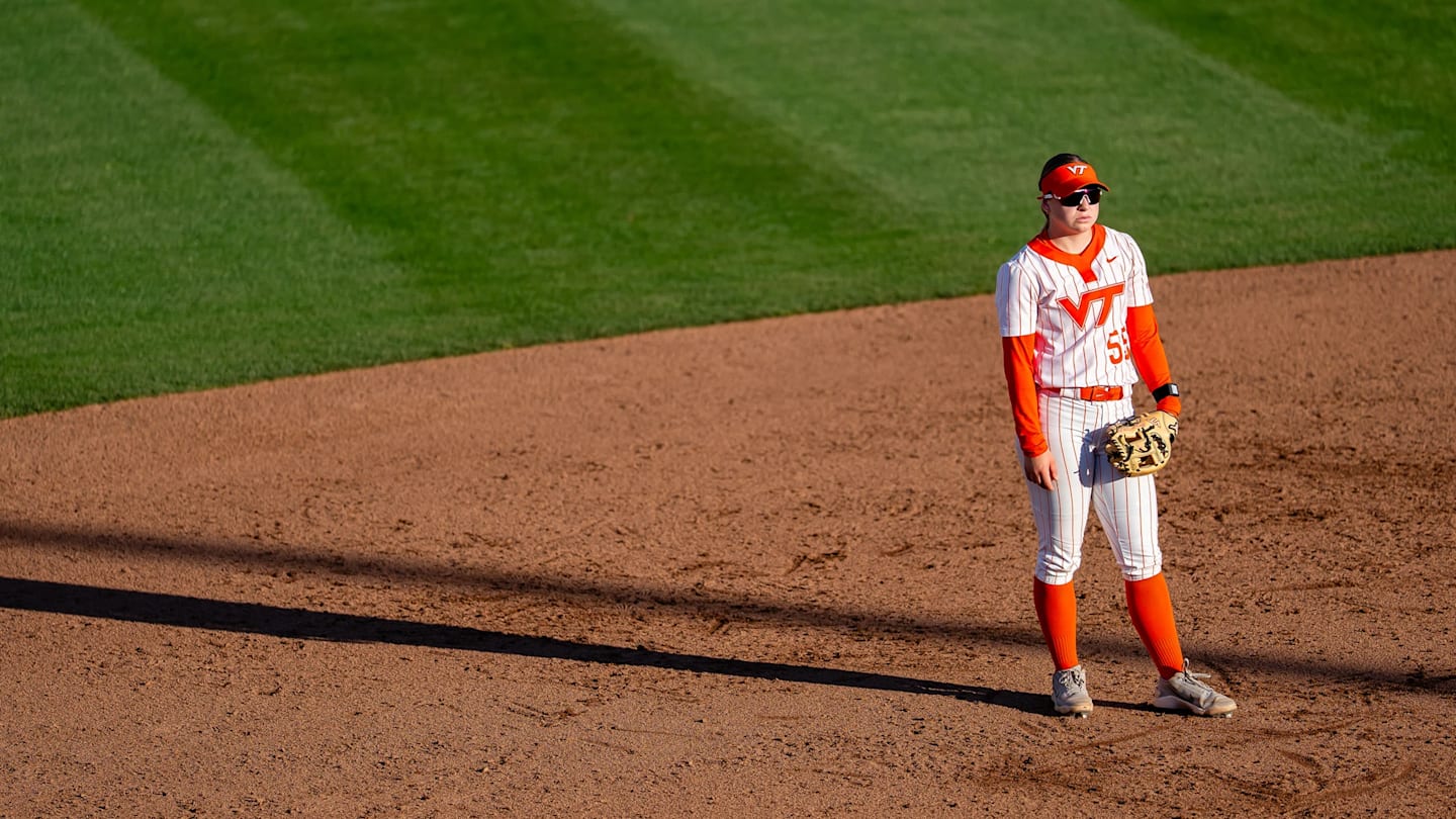 Virginia Tech Yields ACC Series to Georgia Tech in Hard-Fought 9-7 Sunday Loss