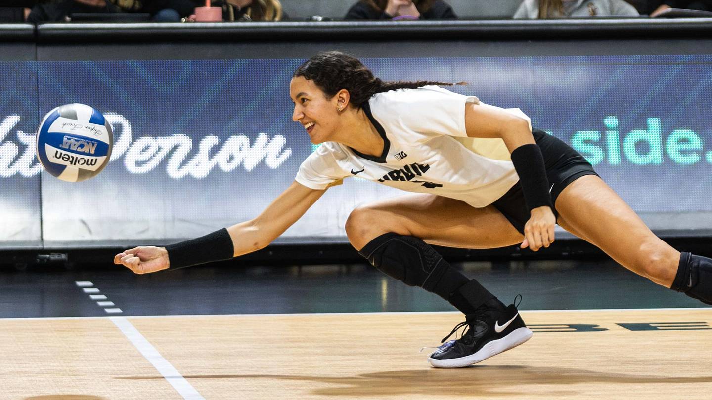 Taylor Anderson Continues Ascent Up Purdue Volleyball's Record Book
