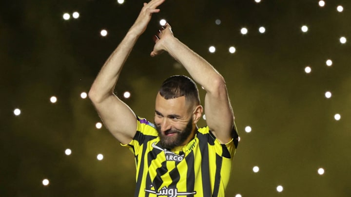 Karim Benzema évoluera en Arabie Saoudite. Karim Benzema évoluera en Arabie Saoudite.