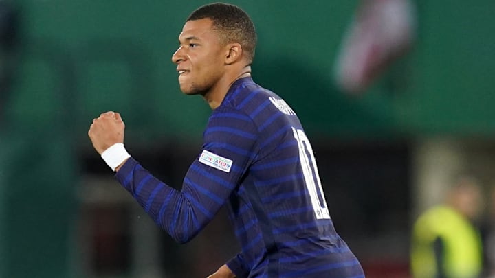 Kylian Mbappé pourrait jouer lundi soir.