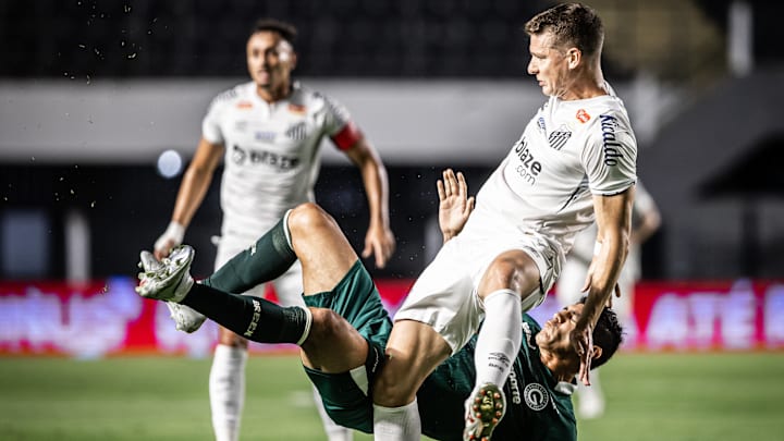 Furch anotou o único gol do Peixe no último jogo contra o Goiás fora de casa, mas perdeu espaço neste ano