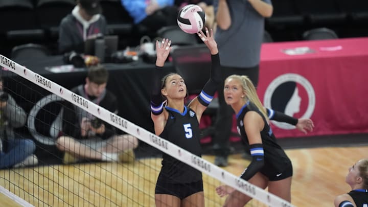 Waukee Northwest won the Class 5A Iowa girls high school state volleyball title on Thursday.