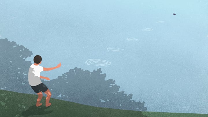 It’s time to get scientific about your stone skipping.