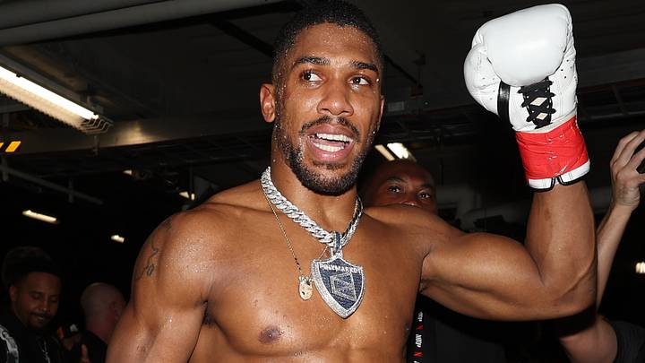 Anthony Joshua Anthony Joshua
