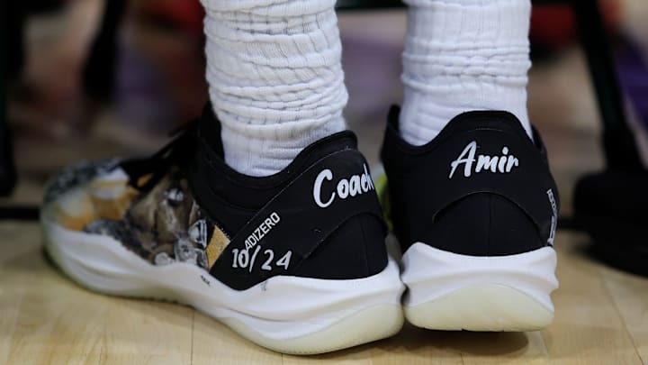 USF celebrated the life and legacy of Coach Amir Abdur-Rahim Thursday night around a simple theme: Love Wins.