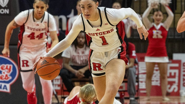 Rutgers Women’s Basketball Destiny Adams