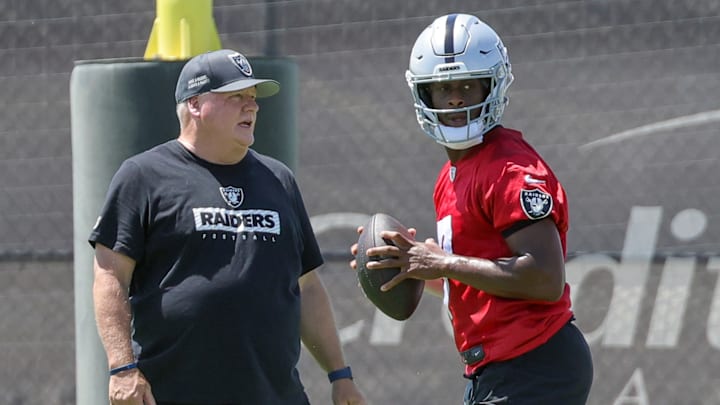 Las Vegas Raiders OTA Offseason Workout