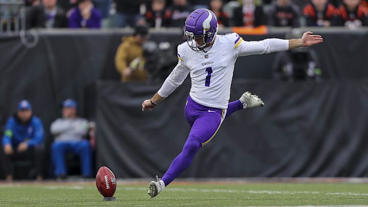 Former Minnesota Vikings place kicker Greg Joseph. Former Minnesota Vikings place kicker Greg Joseph.