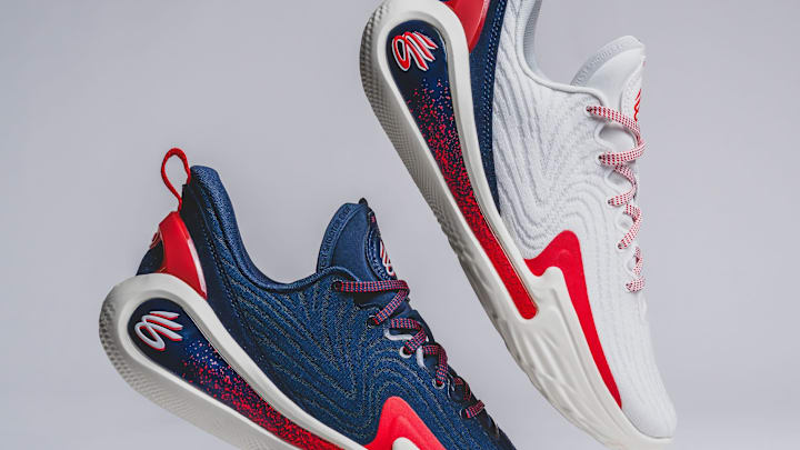 Under Armour introduces the Curry 12 model in Team USA inspired colorways