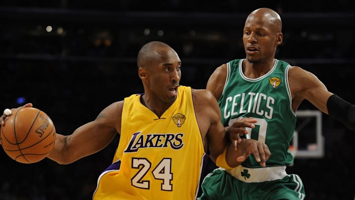 Los Lakers de Kobe Bryant superaron en siete hostiles partidos a los Celtics en la Finales de la NBA 2010 Los Lakers de Kobe Bryant superaron en siete hostiles partidos a los Celtics en la Finales de la NBA 2010