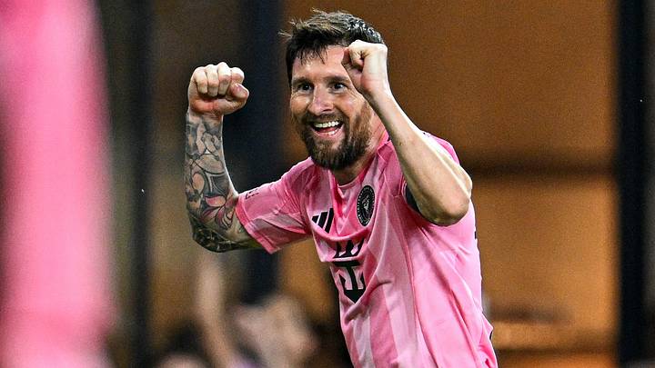 Una vez más, Lionel Messi apareció con el Inter Miami Una vez más, Lionel Messi apareció con el Inter Miami