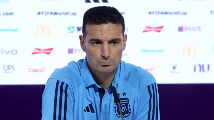 Argentina Press Conference - FIFA World Cup Qatar 2022