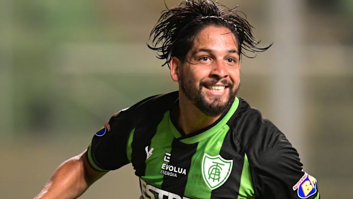 Martin Benitez é o grande destaque do América-MG