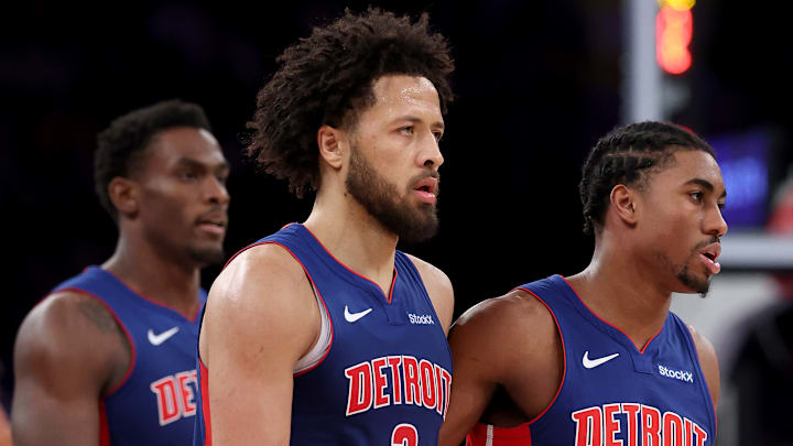 Detroit Pistons v New York Knicks