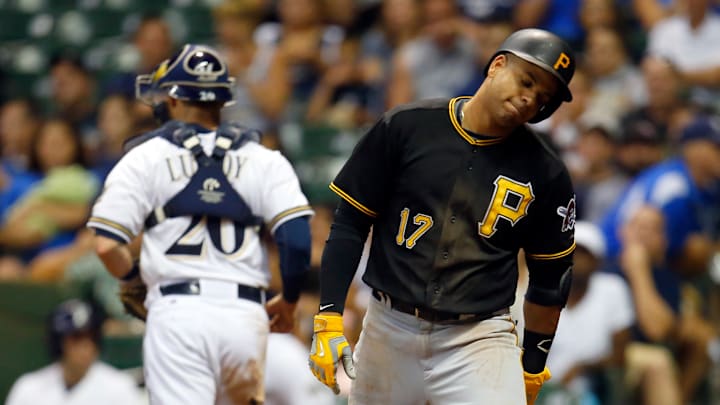 Pittsburgh Pirates third baseman Aramis Ramirez.