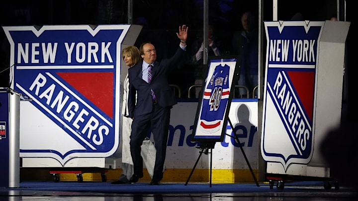 Vancouver Canucks v New York Rangers