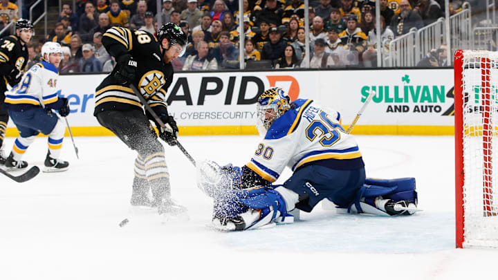 St Louis Blues v Boston Bruins