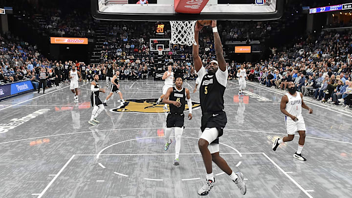 Los Angeles Clippers v Memphis Grizzlies