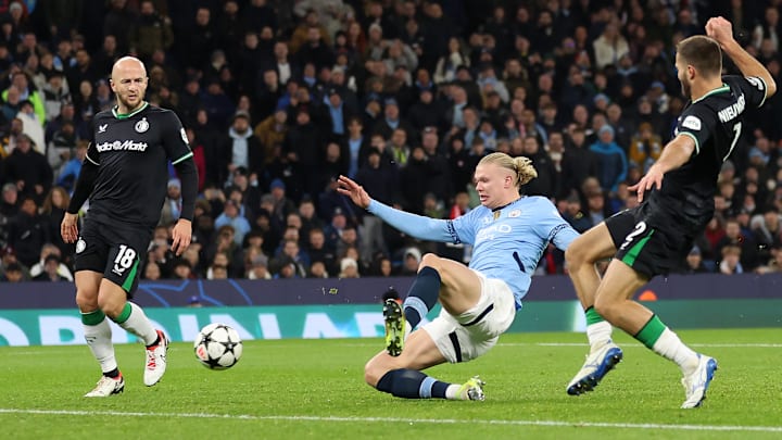 Manchester City v Feyenoord - UEFA Champions League 2024/25 League Phase MD5