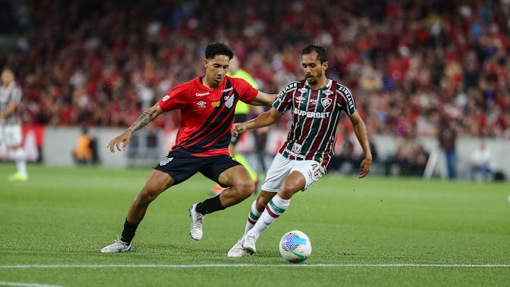Fluminense empatou com o Athletico-PR na Ligga Arena