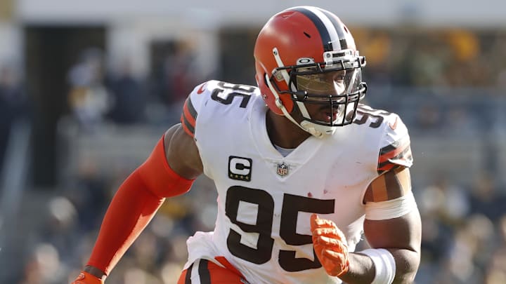 A Myles Garrett Defensive Player of the Year bet highlights the list of best Cleveland sports betting picks for Thursday.