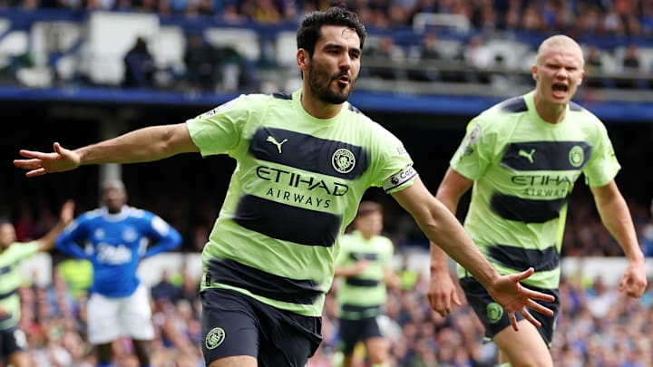 A dominant performance from Gundogan