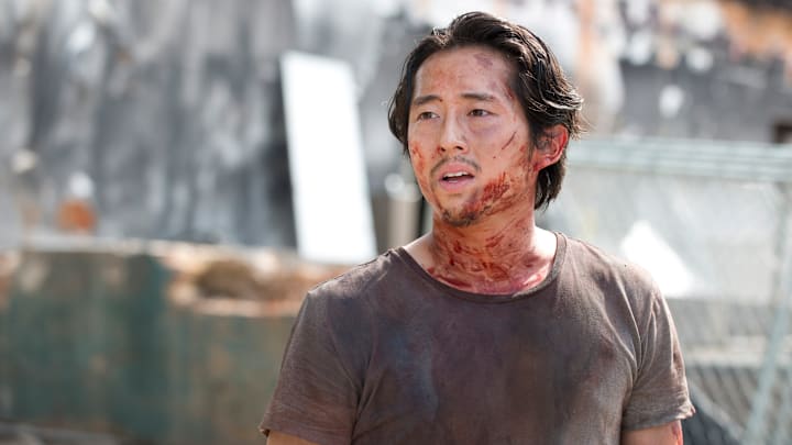 Steven Yeun as Glenn Rhee - The Walking Dead _ Season 6, Episode 7 